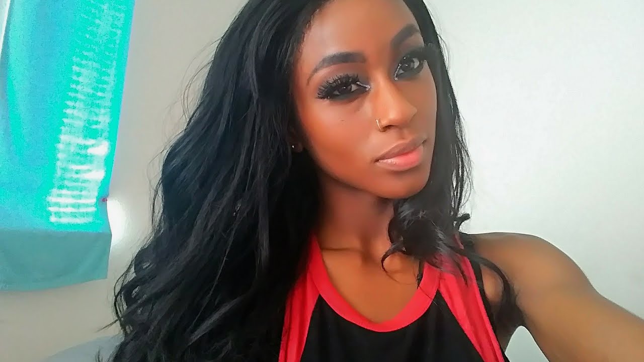 Friday Night Hair Wig Review GLS46