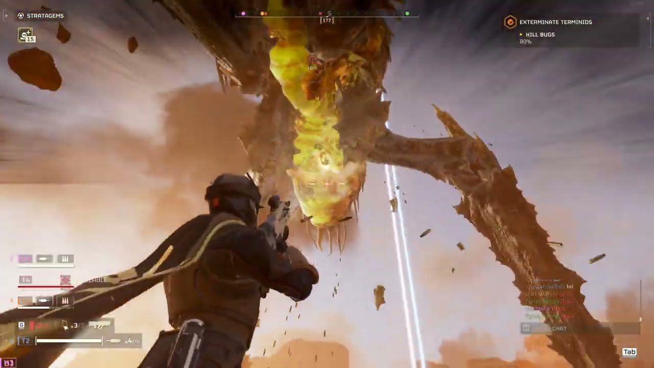 Phact Bay | with Tyrus.Rechs and HellMate Odd SSD Stuck Glitch and Death Alley | Helldivers 2 - 238