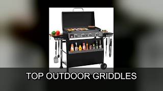 Top 5 Outdoor Griddles of 2026