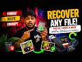 Delete అయిన Photos & Videos ని Recover చేయడం ఎలా? 😱 | 100% Working