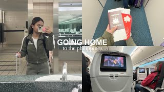 going home to the philippines! 🇵🇭 pack with me, pasalubongs, long flight, etc.