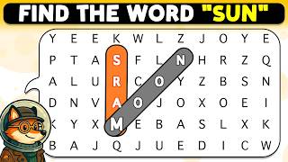 🦊🔍 Word Search Puzzle Speed-run  | Every Word Found 🔎🦊 | Word Search Puzzle screenshot 3