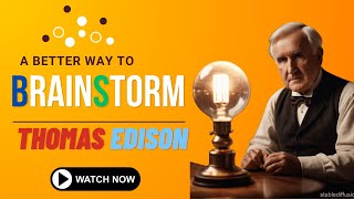 Thomas Edison – 1,000 Failures Before Success | The Lightbulb Story of Never Giving Up