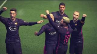Athletic Bilbao vs Barcelona | copa del Rey | PES 2017 gameplay Prediction ps4