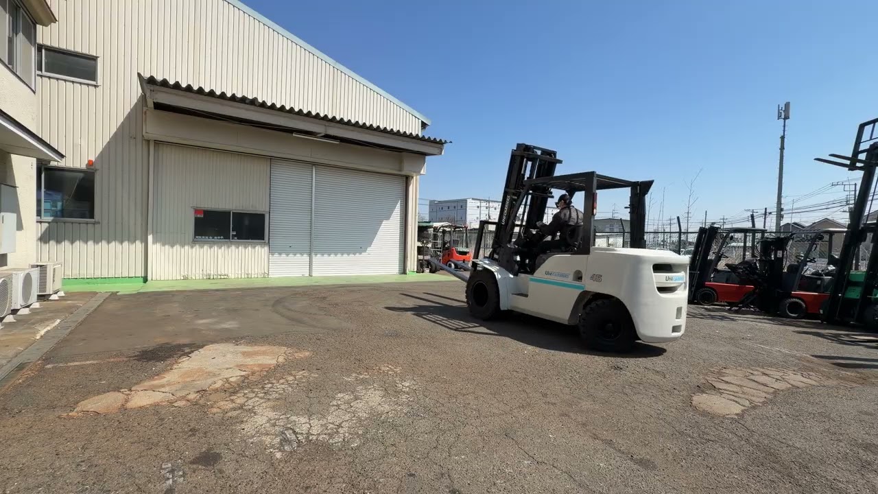 中古工作機械・フォークリフトの売買は株式会社 忠進商事