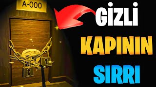 Gizli Kapının Sırrı Ne? Neden Bu Kapı Var? Roblox Doors [ A-000 YENİ KAPILAR ] Yeni Güncelleme