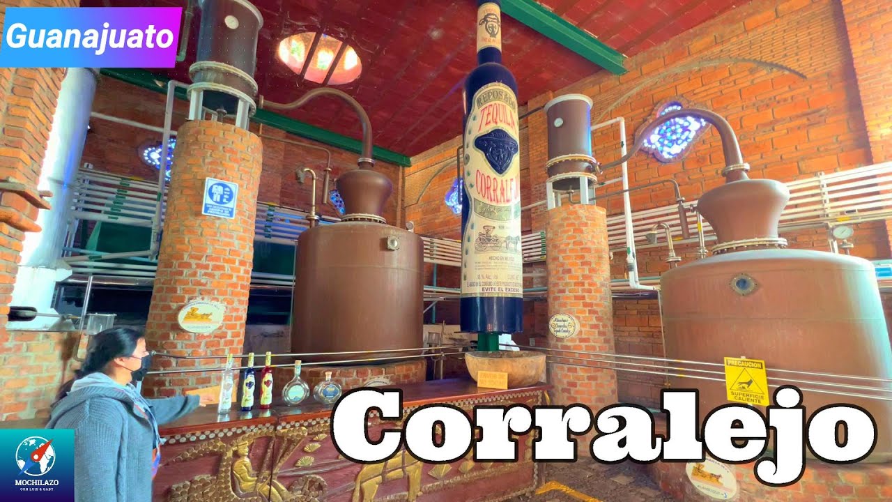 Tequilera CORRALEJO Penjamo Hacienda Corralejo TOUR Destileria de TEQUILA Mochilazo YouTube
