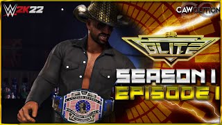 SWW Blitz | Episode 1 | WWE2K22 Modded CAW Universe Mode