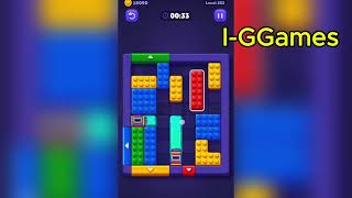 Block Out Level 252 Walkthrough