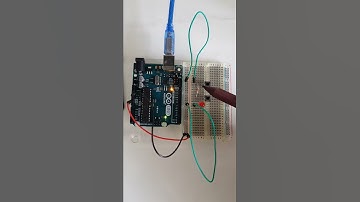 Breadboard to Arduino Board: LED Controlled With Two Pushbuttons