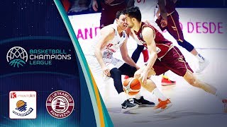 Montakit Fuenlabrada v Lietkabelis - Highlights - Basketball Champions League 2018