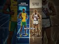 Usain Bolt vs Jesse Owens 🏃⚡ | Who Would Win the Ultimate 100m Race?#UsainBolt #JesseOwens #shorts