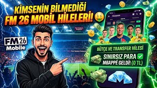 Ki̇mseni̇n Bi̇lmedi̇ği̇ Fm 26 Mobi̇l Hi̇leleri̇ Sınırsız Para & Transfer Taktiği