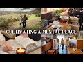 8 ways to cultivate a calm mind in the modern world  slow living vlog from english countryside