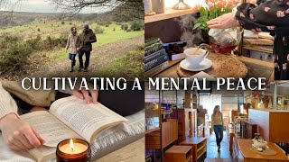 8 ways to cultivate a calm mind in the modern world | Slow living vlog from English Countryside