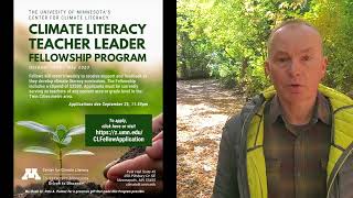 UMN Give to the Max Day: Center for Climate Literacy