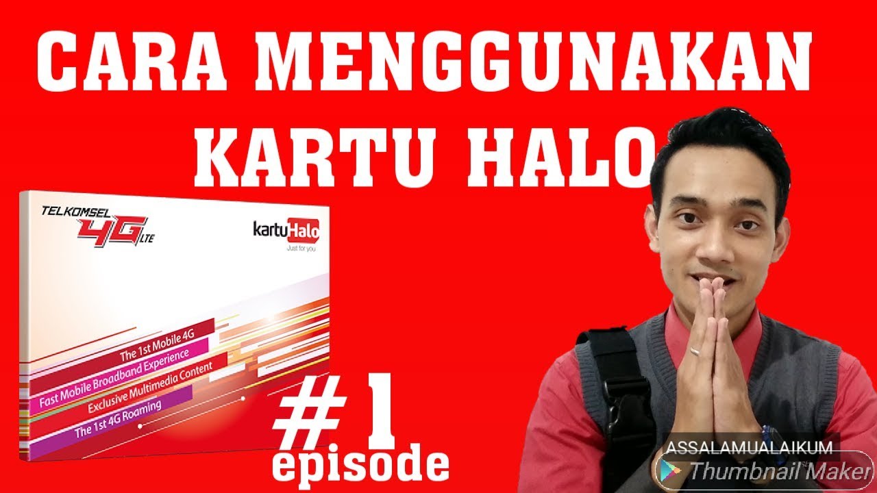 Menjawab Pertanyaan Netizen Pengguna Kartu Halo ( Pascabayar ) Telkomsel. 