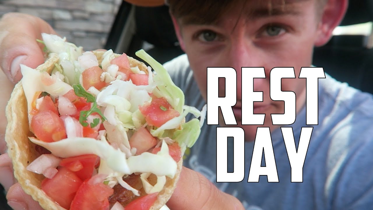 WHAT I ATE ON MY REST DAY YouTube