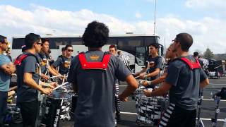Pulse Percussion 2014 Semi Final - Parking Lot 1