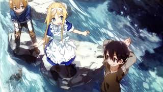 Video thumbnail of "Sword Art Online Alicization Opening Song ADAMAS by LiSA [HD]"