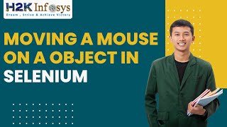 Moving a Mouse On A Object In Selenium | Selenium Webdriver Online Training | Selenium Training H2K