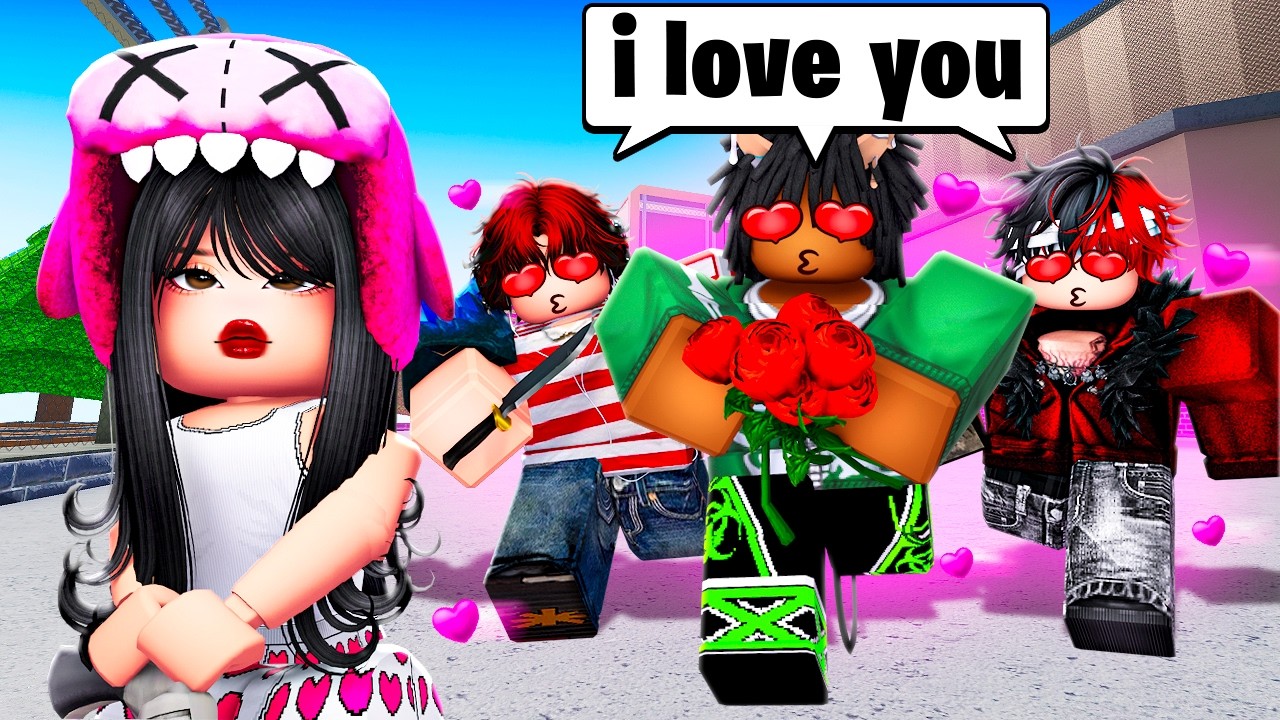 I Pretended To Be a GIRL To TROLL TOXIC TEAMERS in MM2..