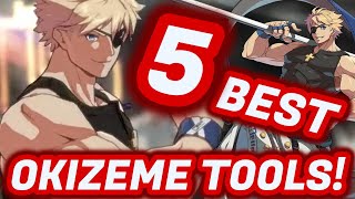 Sin Guide: 5 WAYS TO GET OP OKI!!! - Guilty Gear Strive Sin Kiske Gameplay Guide Pressure Setup Oki