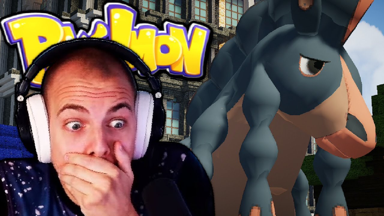 Wir werden der stärkste Pokemon Trainer in Pixelmon!