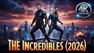 THE INCREDIBLES (2026) – Live Action | First Concept Trailer