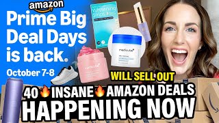 🎉 AMAZON PRIME BIG DEAL DAYS | 40 Insane Amazon Deals Happening NOW!🎉