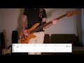 Royal Blood - Cheap Affection Bass cover with tabs
