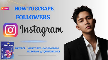 How to Scrape Instagram Followers 2025