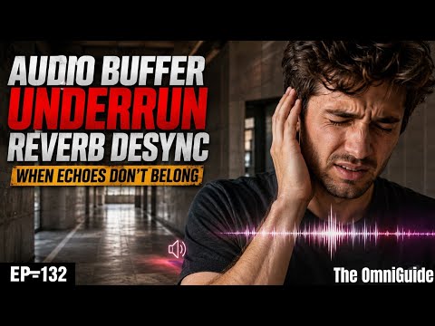 Audio Buffer Underrun Reverb Desync