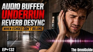 Audio Buffer Underrun Reverb Desync