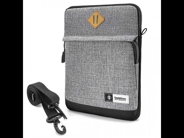 NMS Review: TOMTOC Multi Function Shoulder Bag iPad/Tablet (Up to 11-inch)