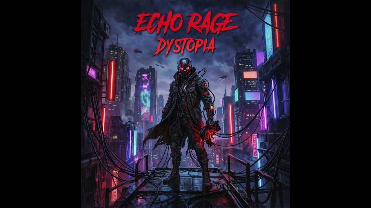 YouTube에서 Echo Rage - Glitch In The Code (Official Audio) 보기 YouTube에서 Echo Rage - Glitch In The Code (Official Audio) 보기