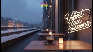 Cyberpunk Café Jazz 🌃 Smooth Jazz Music for Deep Focus, Coding & Neon Night Vibes - No Ads