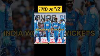 IND VS NZ 1st ODI highlights #shorts #cricket #indvsnz #trending #shortsfeed #viratkohli #india