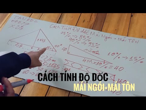 Độ Dốc Mái Tôn 1 Mái: Bí Quyết Tính Toán và Lựa Chọn Tiêu Chuẩn Đúng Đắn