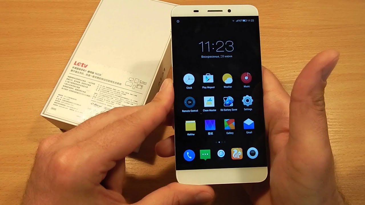 LeTV Le1 X 600 итоговый обзор