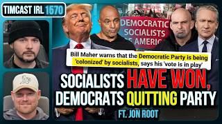 Socialists HAVE WON, Democrats QUITTING Party | Timcast IRL