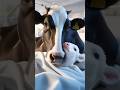 a pregnant cow story. #shortvideo #cartoon #cowlover #animals #sadmusic #love #cartoonvideo
