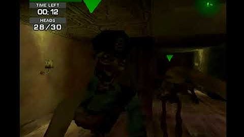 TimeSplitters - Challenge Mode - Putrid Punchout (52.1 seconds)