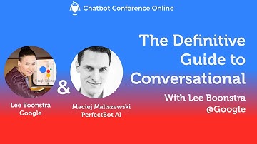 The Definitive Guide to Conversational AI with Lee Boonstra (@Google)
