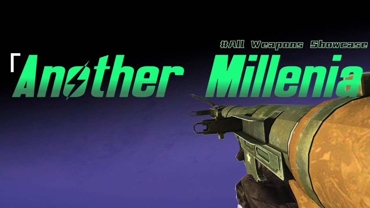 New Vegas Another Millenia All-Weapons Showcase - Over a Decade of 50+ Weapons Curated into One Pack