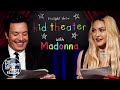 Kid Theater with Madonna | The Tonight Show Starring Jimmy Fallon