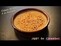 Recette de Crème Brûlée à la Badiane