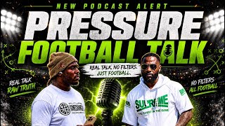 Pressure Football Talk With Steph Brown EP 1. 