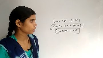 Registration of online test series for Dec 2019.