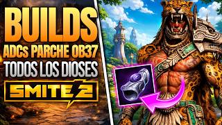 SMITE 2 | BUILDS OP DE ADC PARA ESTE PARCHE OB37 | GUÍA DE BUILDS